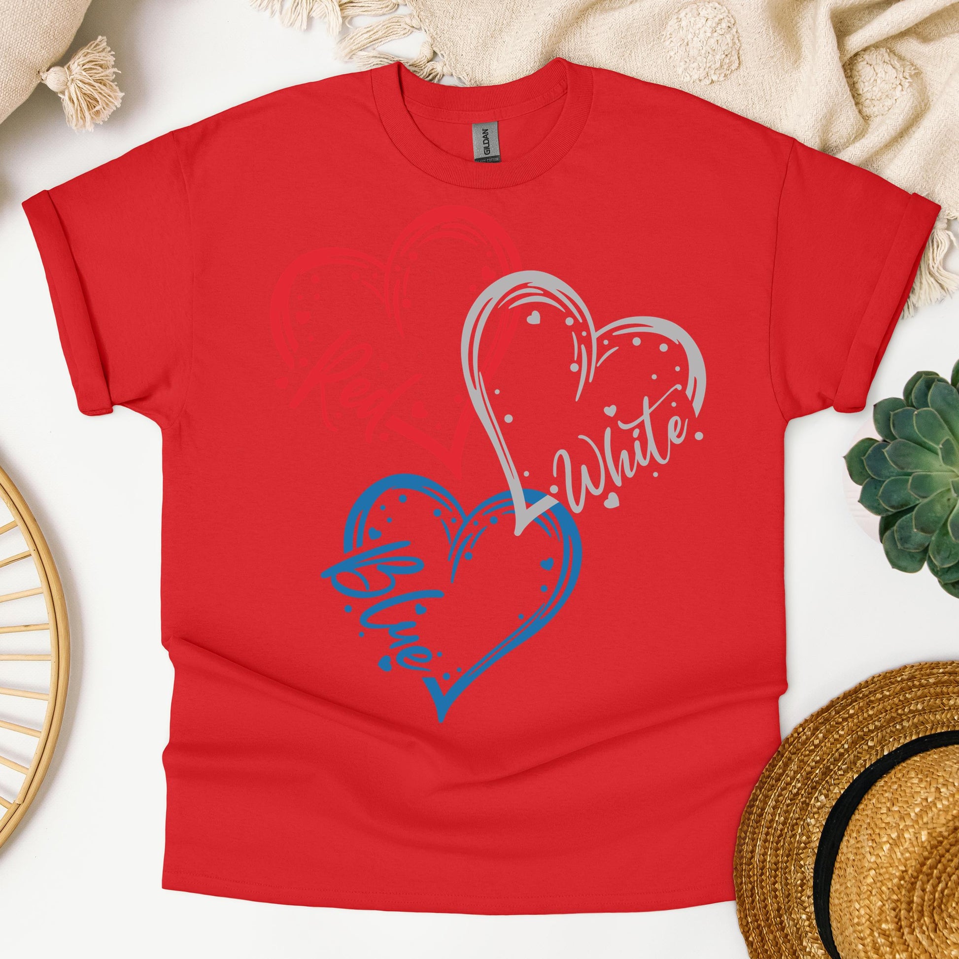 Red White Blue 01