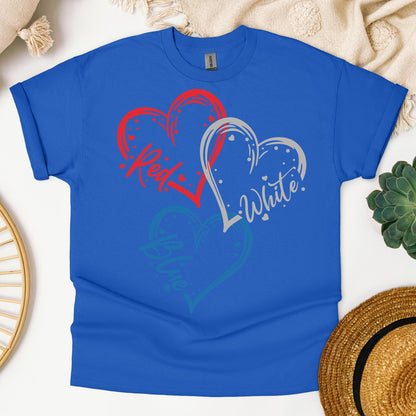 Red White Blue 01