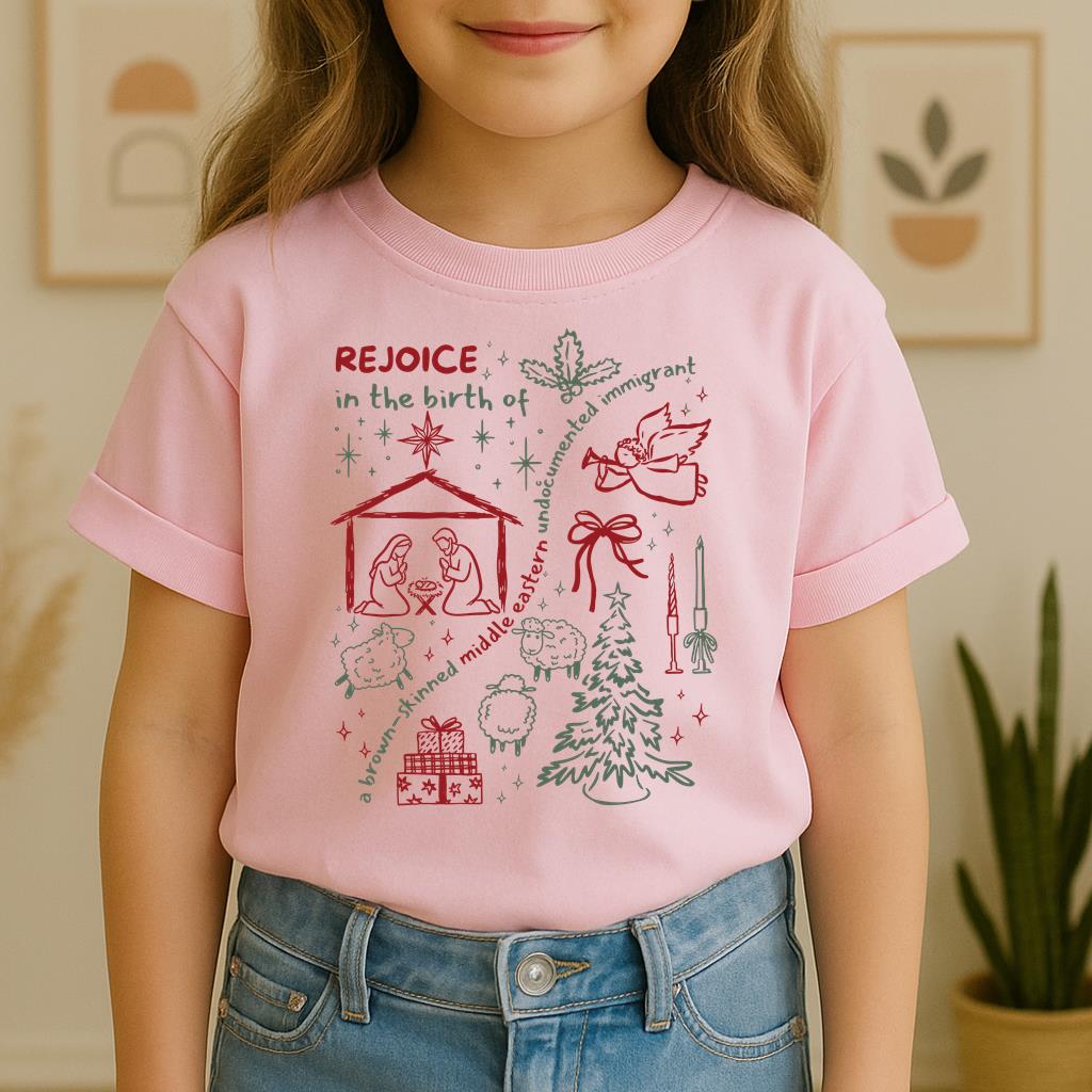 Rejoice In The Birth Of A Brown-skinned Middle Eastern Undocumented Immigrant