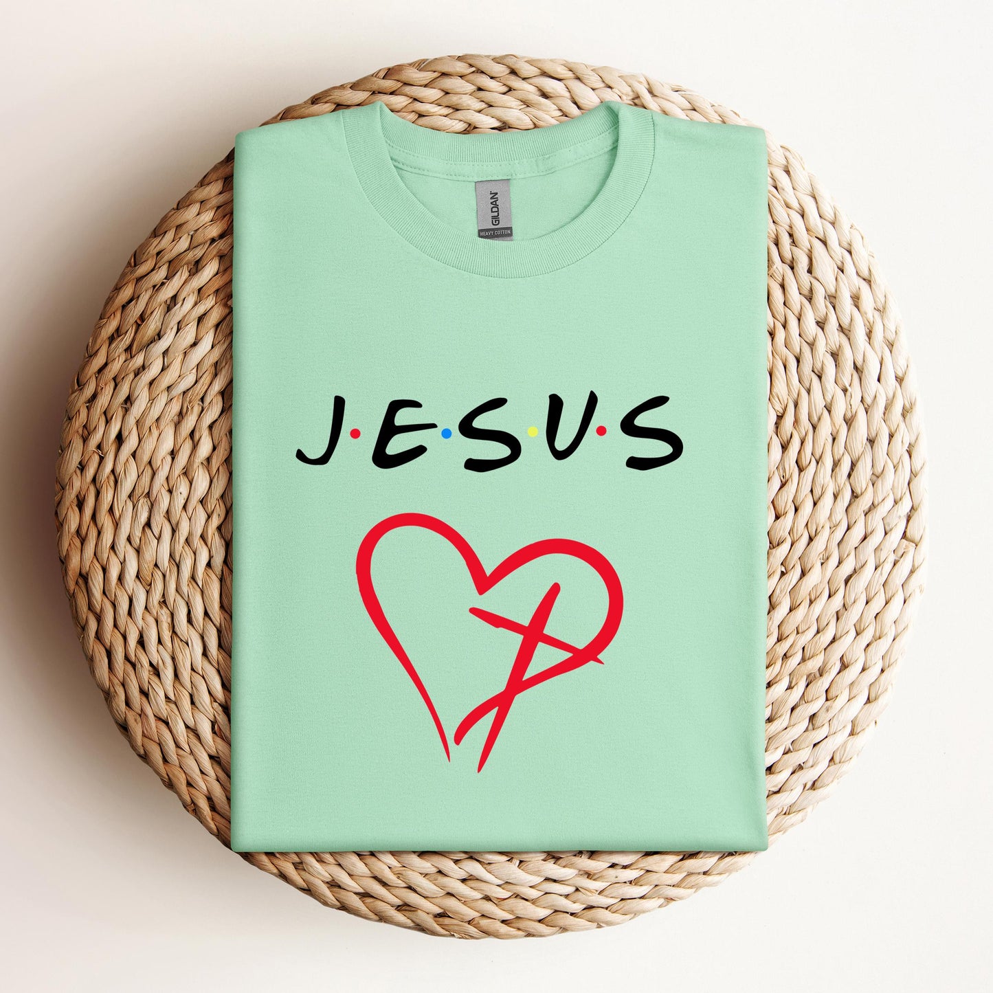 Religious Jesus Heart