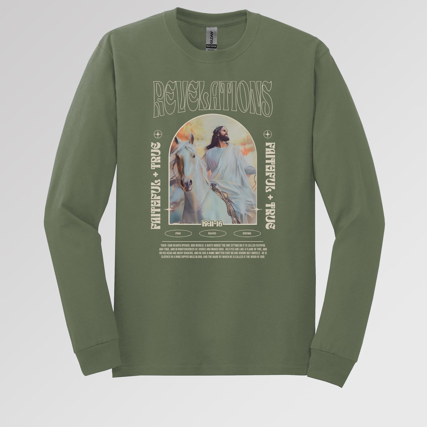 Revelations 19.11-16