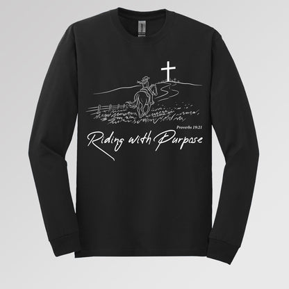 Riding With Purpose Proverbs 19.21 01