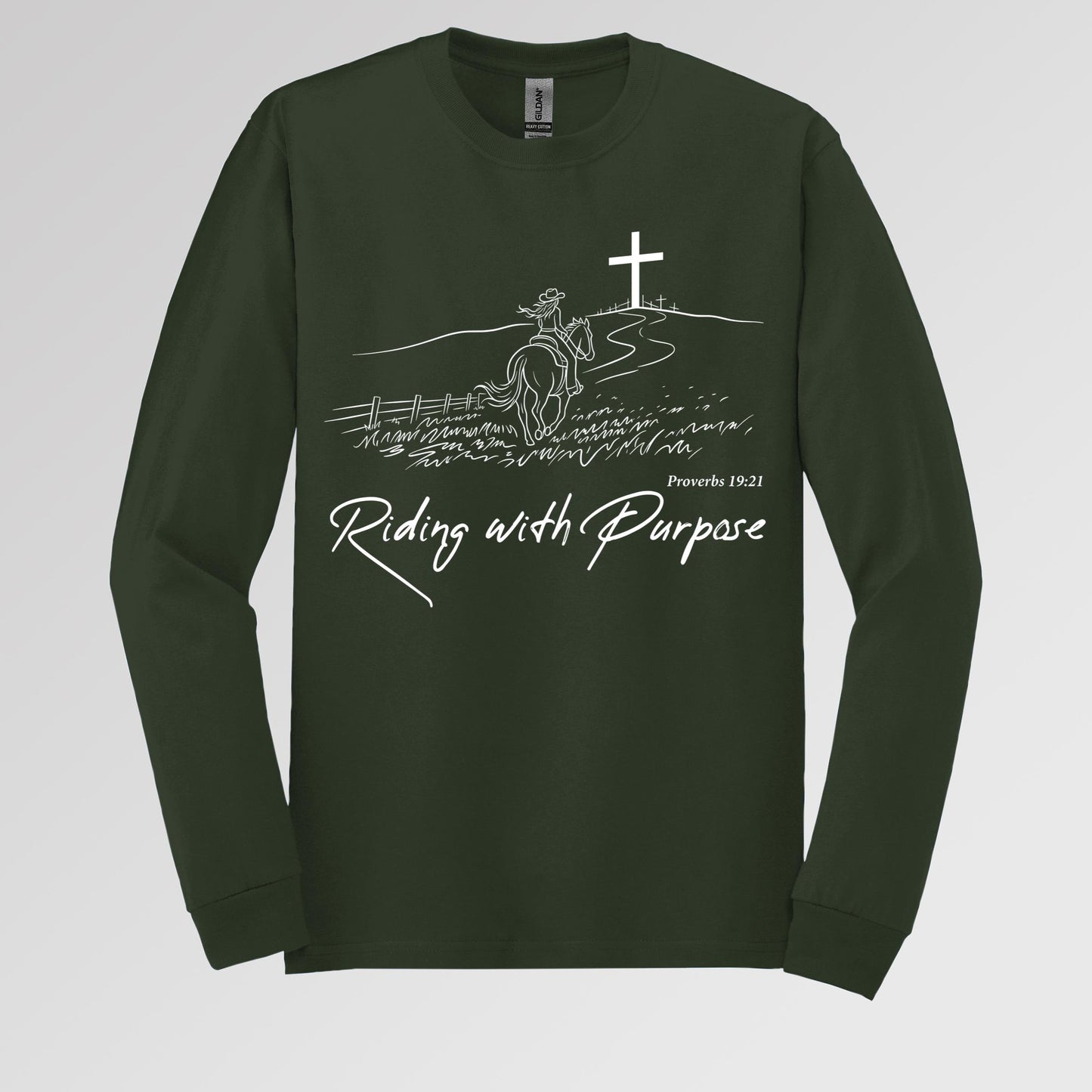 Riding With Purpose Proverbs 19.21 01