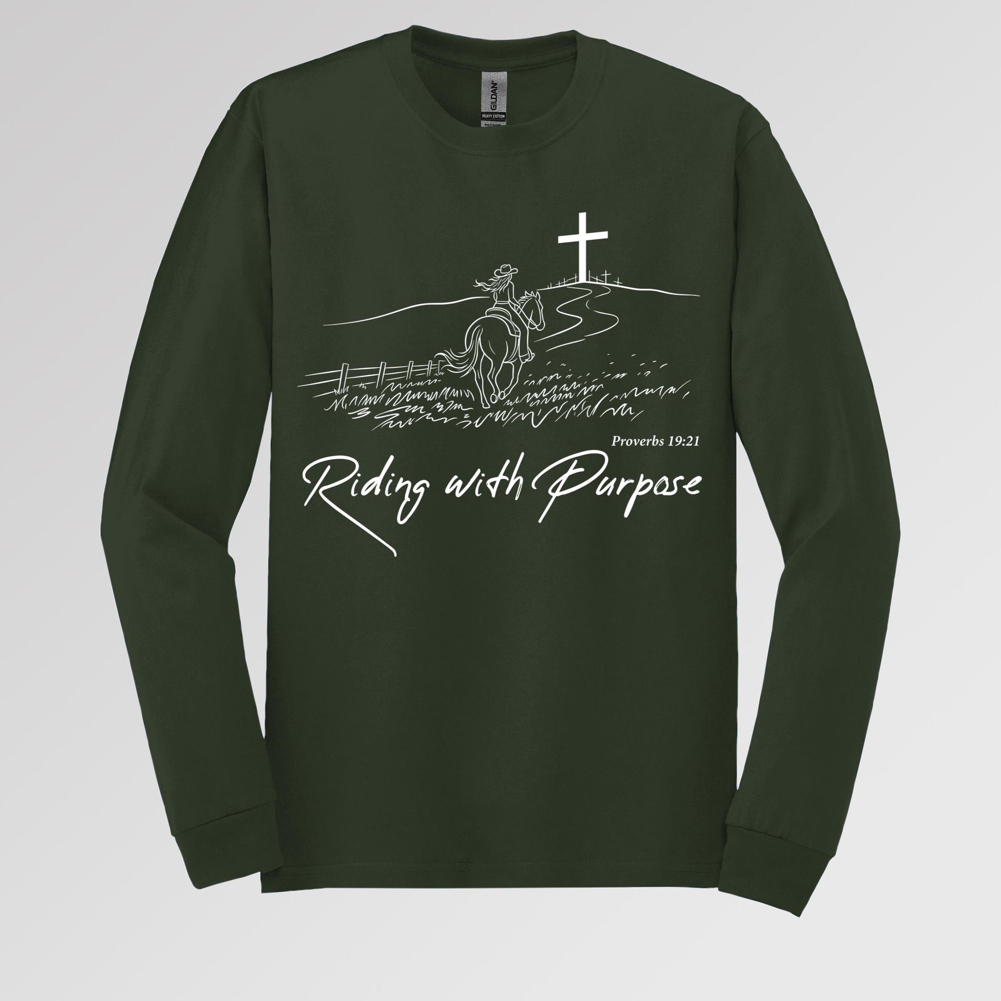 Riding With Purpose Proverbs 19.21 01