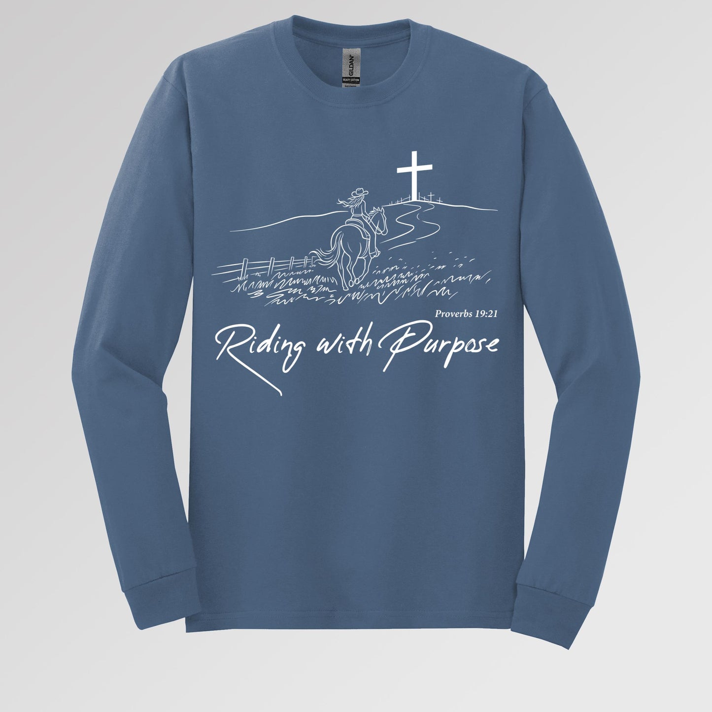 Riding With Purpose Proverbs 19.21 01