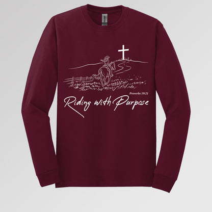Riding With Purpose Proverbs 19.21 01