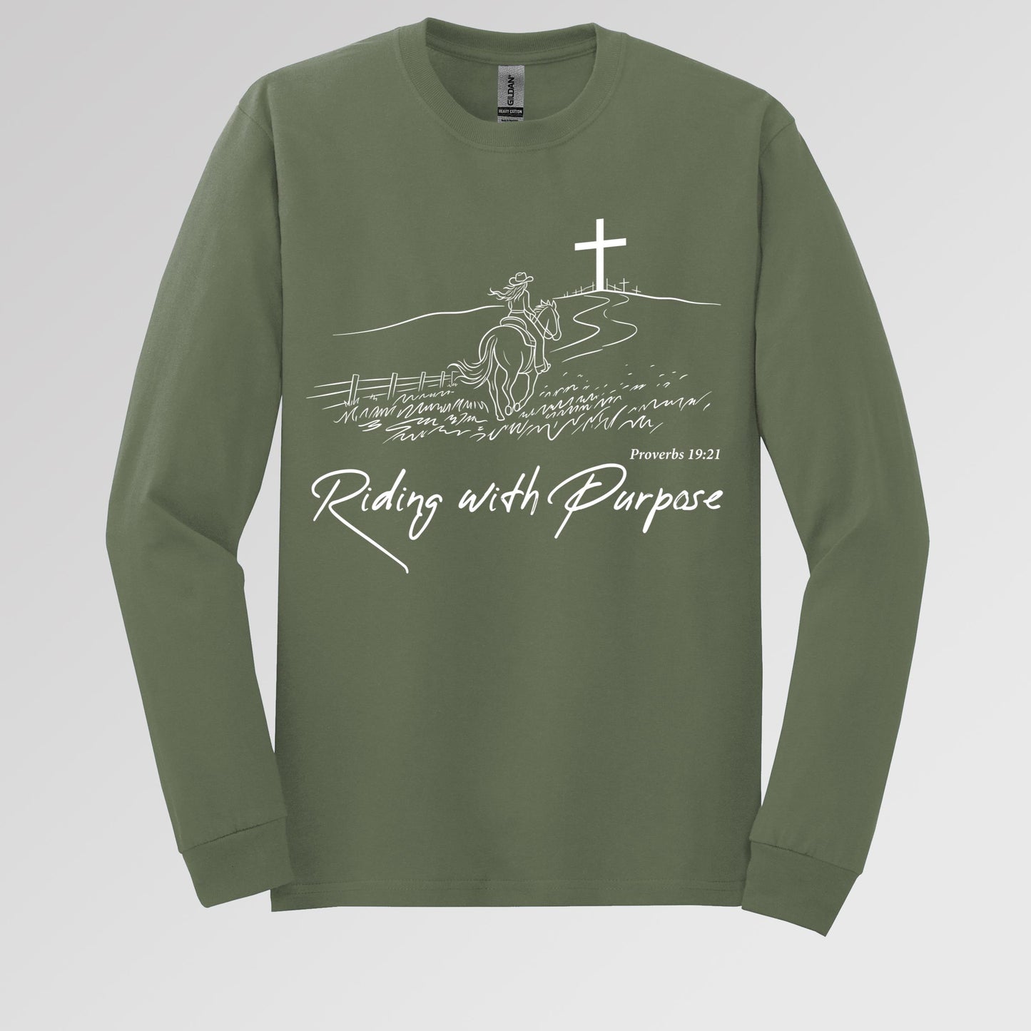 Riding With Purpose Proverbs 19.21 01