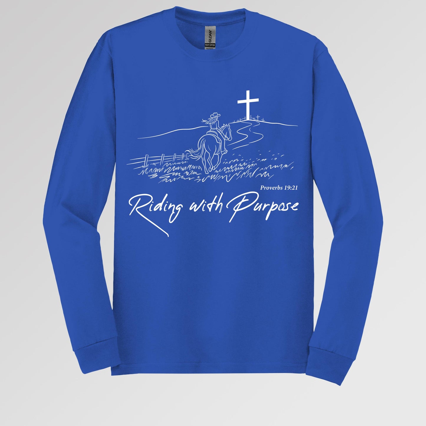 Riding With Purpose Proverbs 19.21 01