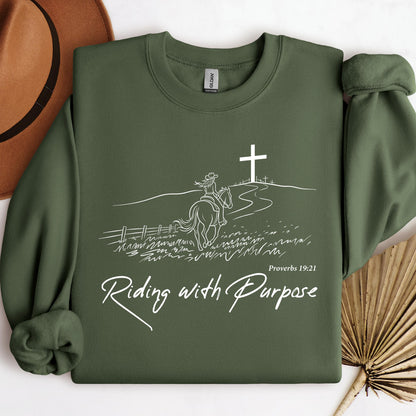 Riding With Purpose Proverbs 19.21 01