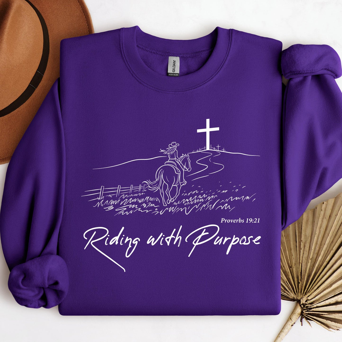 Riding With Purpose Proverbs 19.21 01