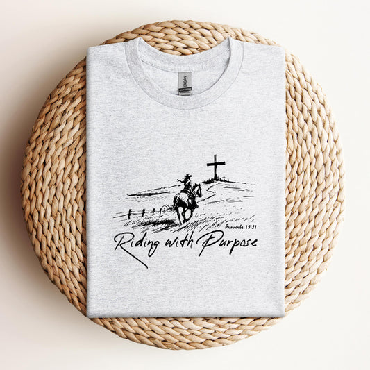 Riding With Purpose Proverbs 19.21