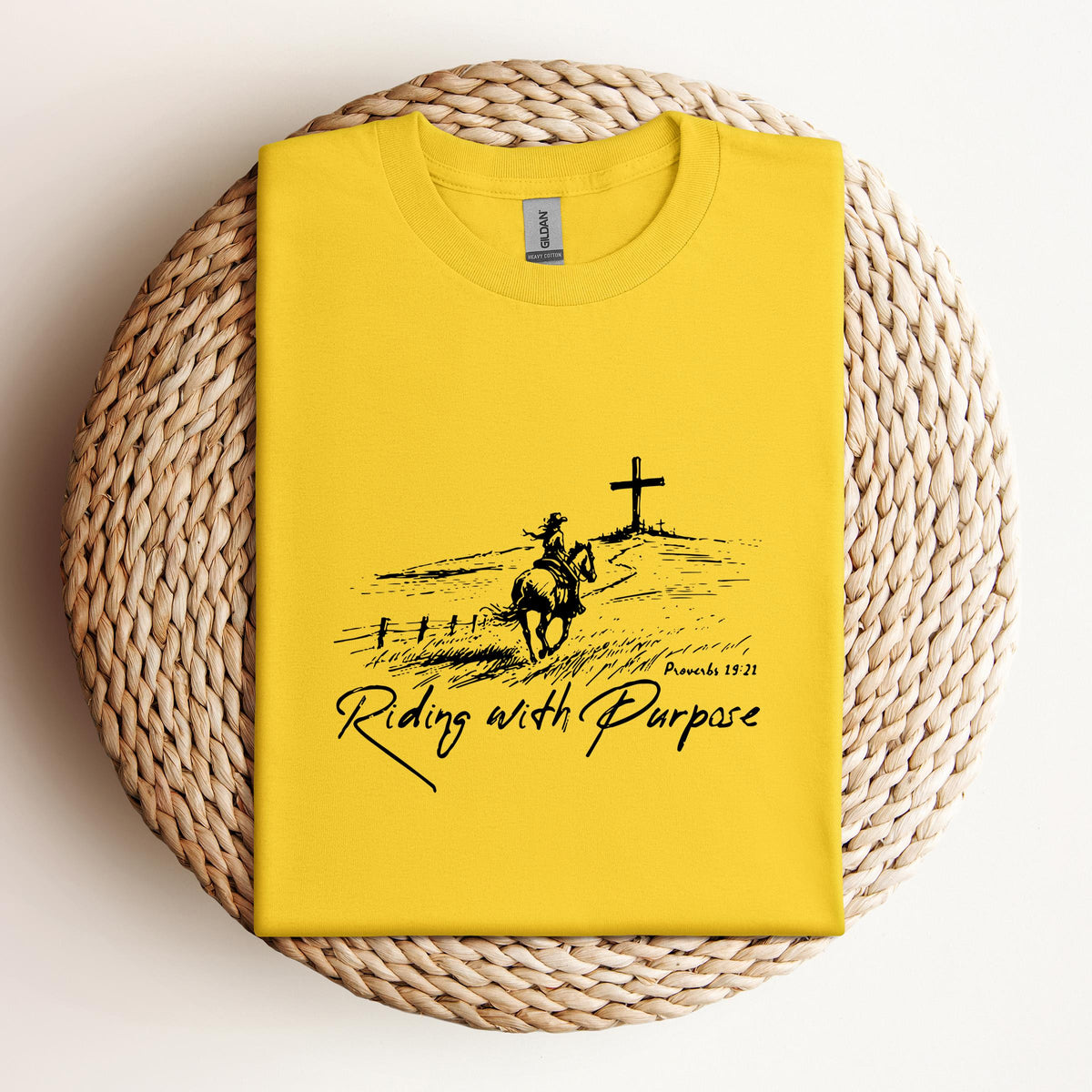 Riding With Purpose Proverbs 19.21