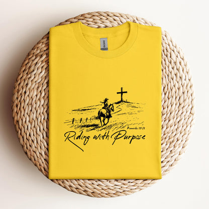 Riding With Purpose Proverbs 19.21