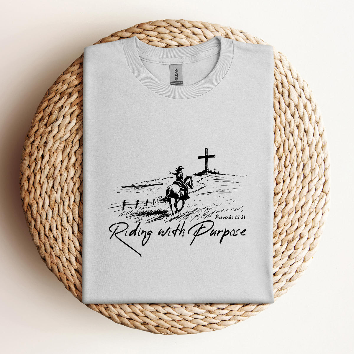 Riding With Purpose Proverbs 19.21
