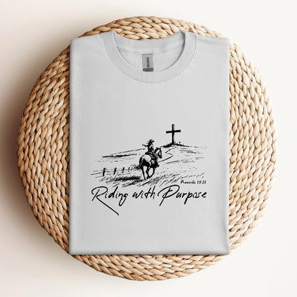 Riding With Purpose Proverbs 19.21
