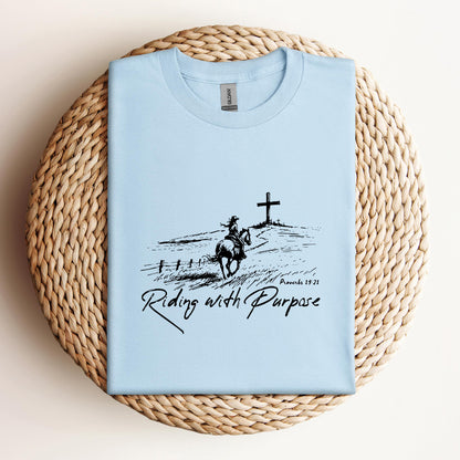 Riding With Purpose Proverbs 19.21