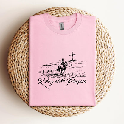 Riding With Purpose Proverbs 19.21