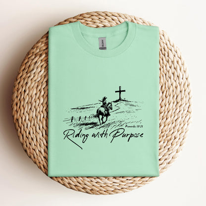 Riding With Purpose Proverbs 19.21