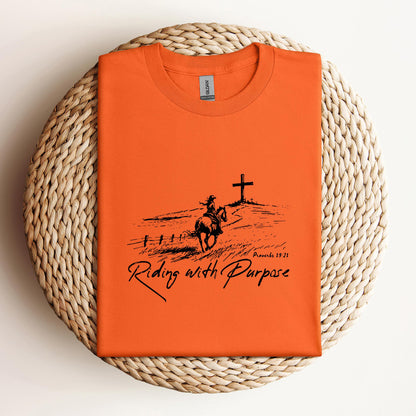Riding With Purpose Proverbs 19.21