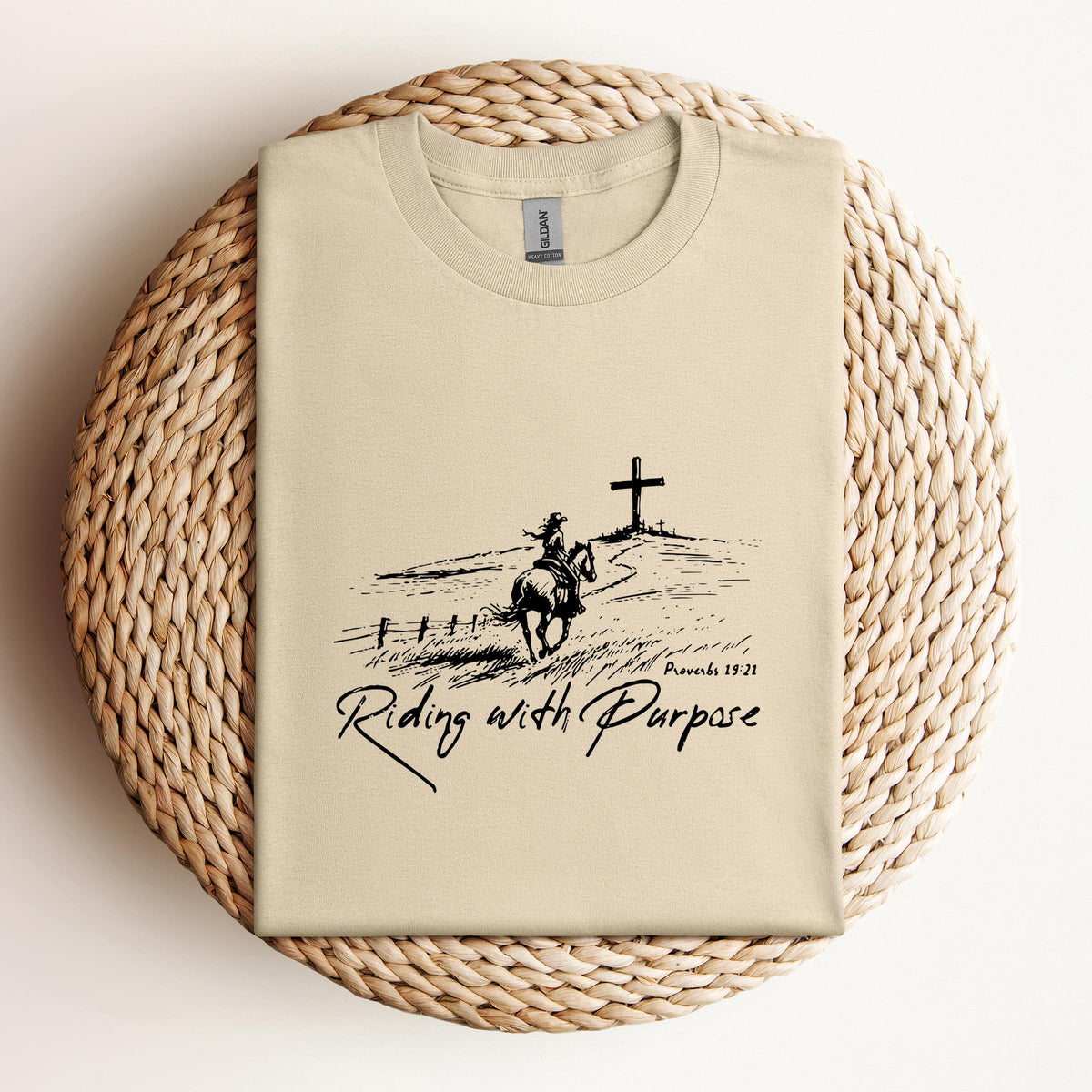Riding With Purpose Proverbs 19.21