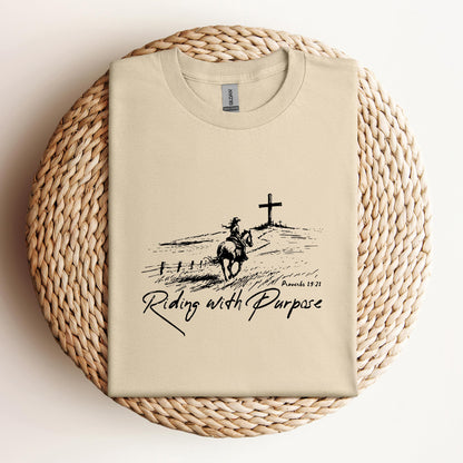 Riding With Purpose Proverbs 19.21