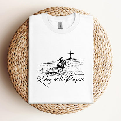 Riding With Purpose Proverbs 19.21