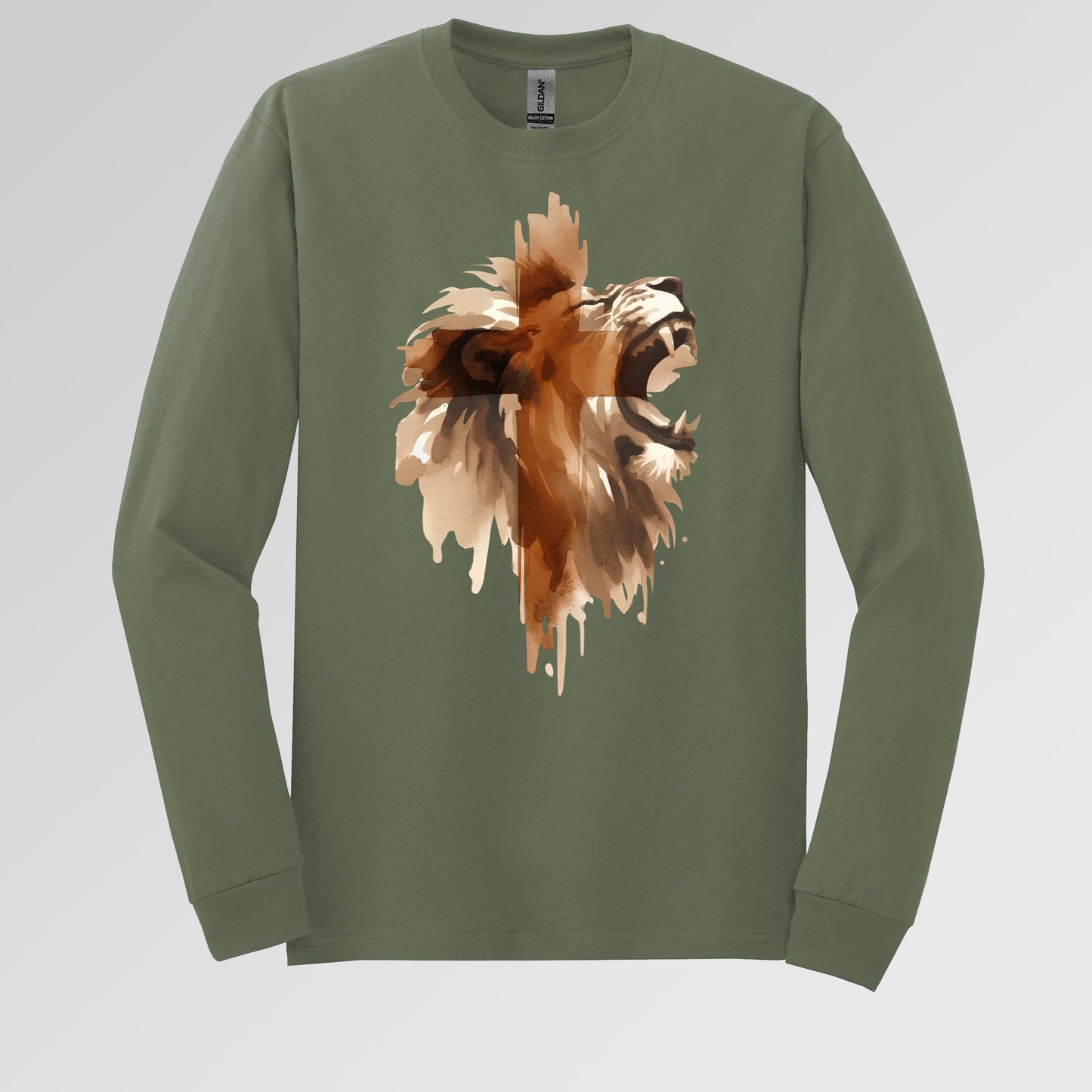 Roaring Lion Cross 01