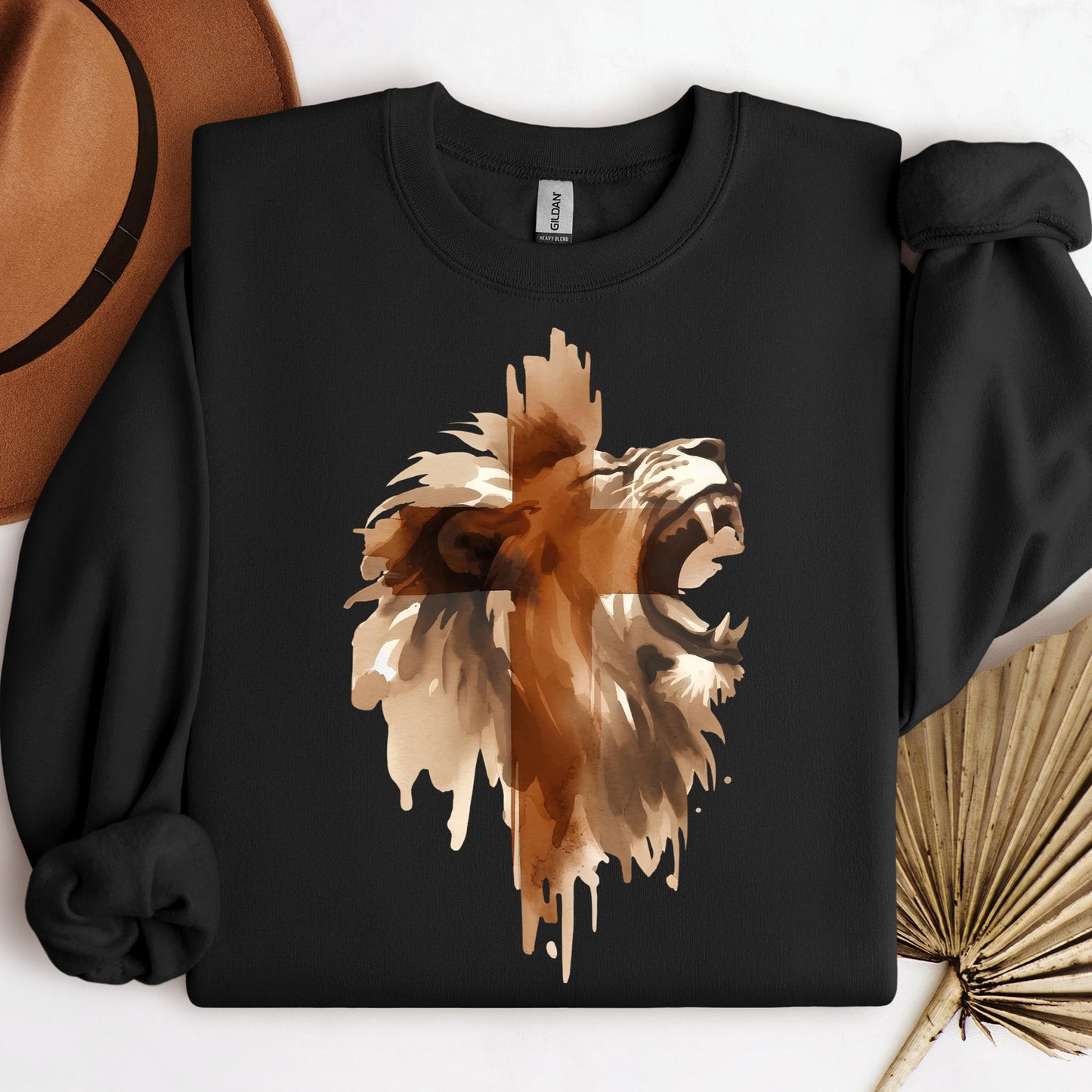 Roaring Lion Cross 01