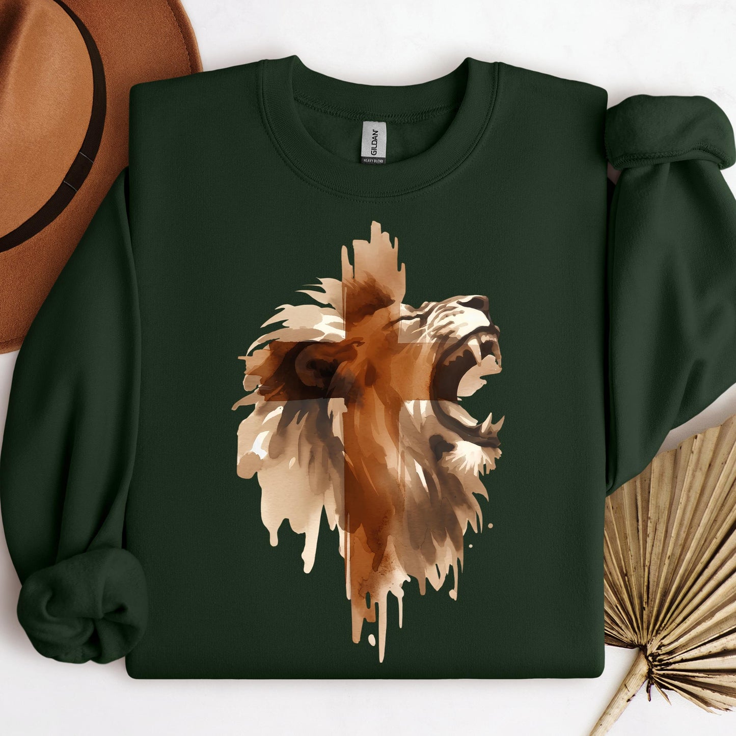 Roaring Lion Cross 01