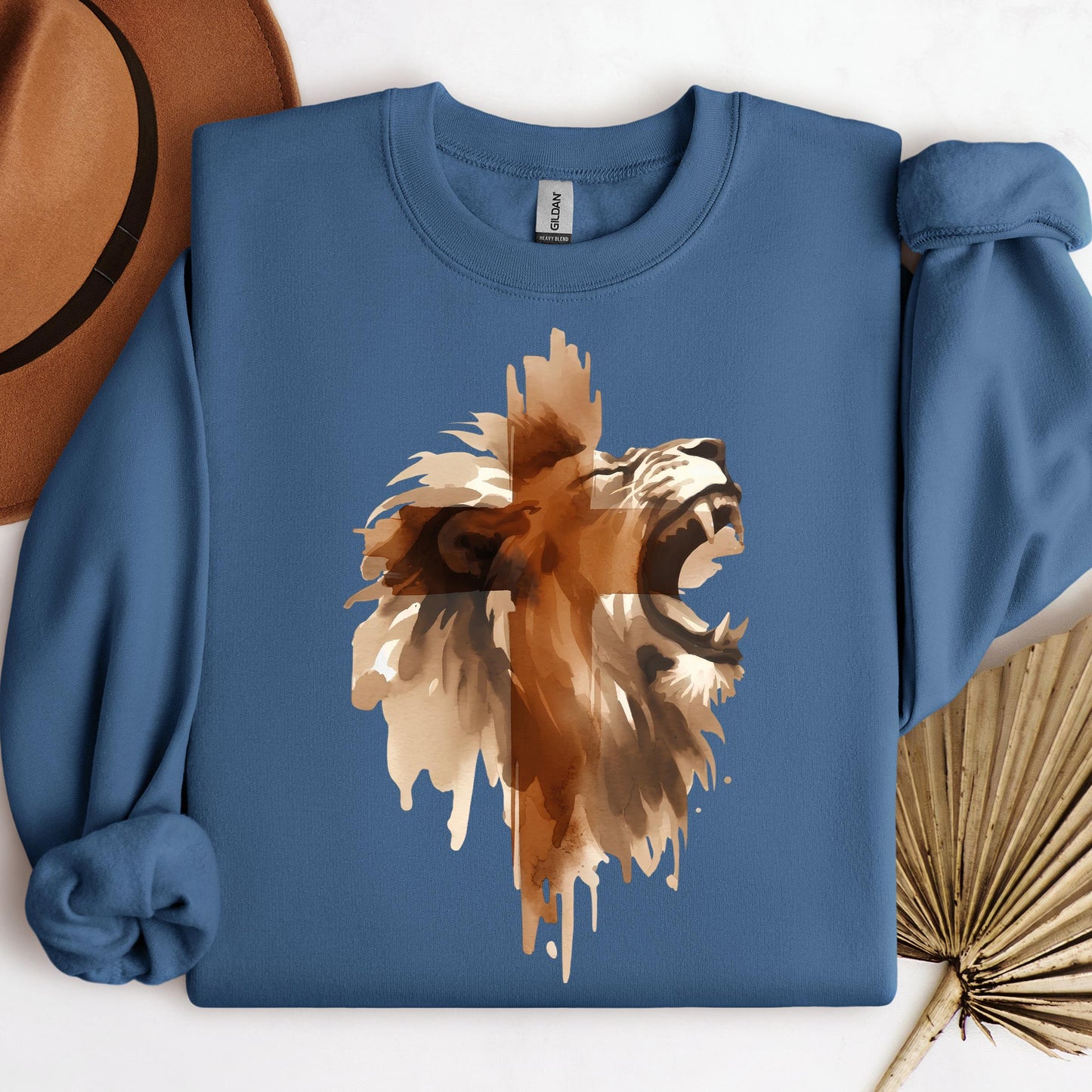 Roaring Lion Cross 01