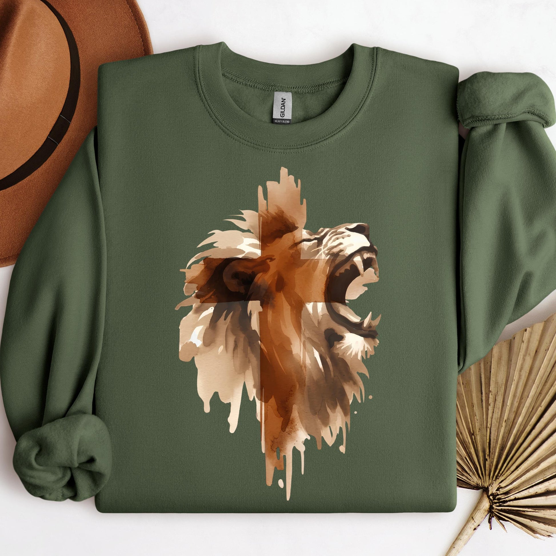 Roaring Lion Cross 01