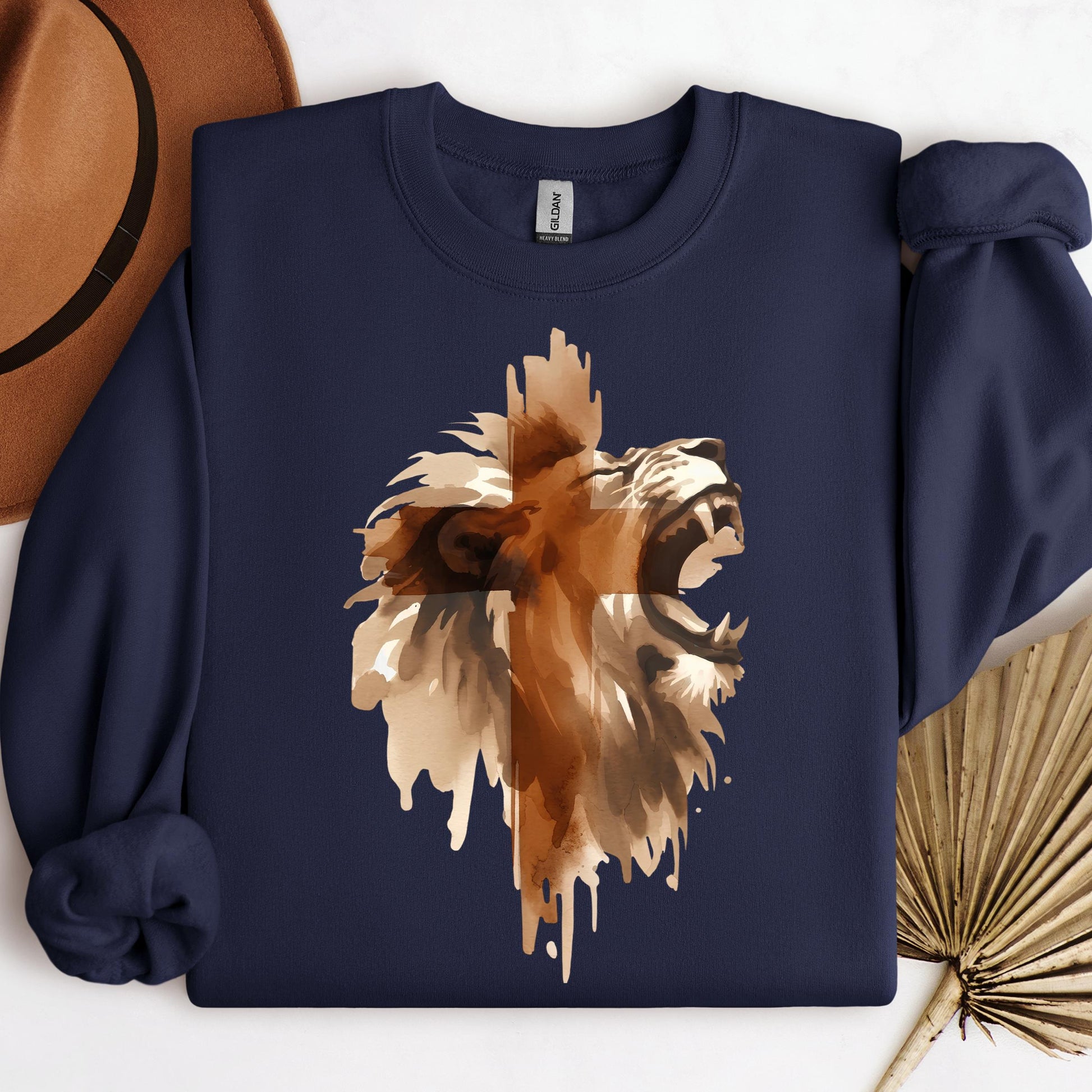 Roaring Lion Cross 01