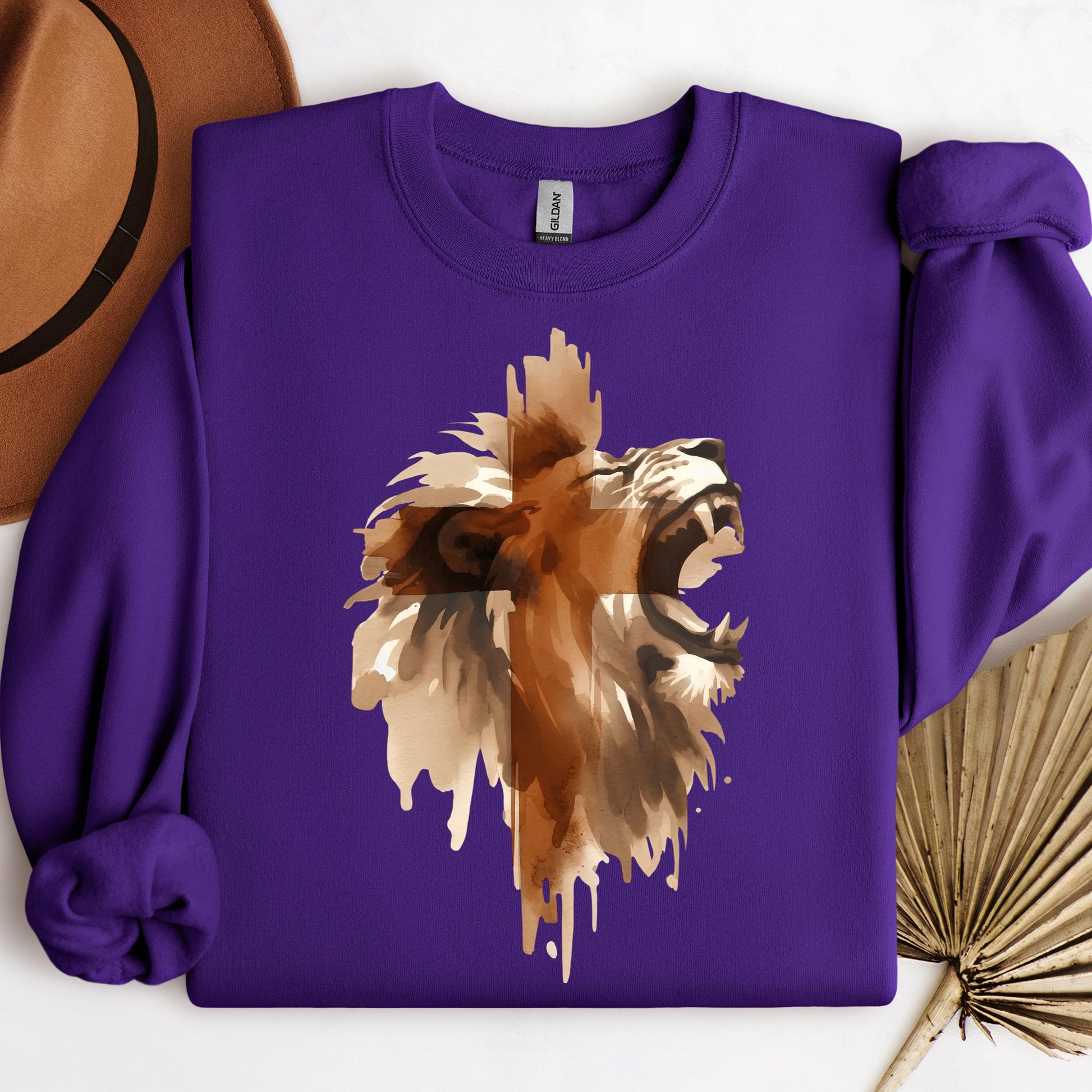 Roaring Lion Cross 01