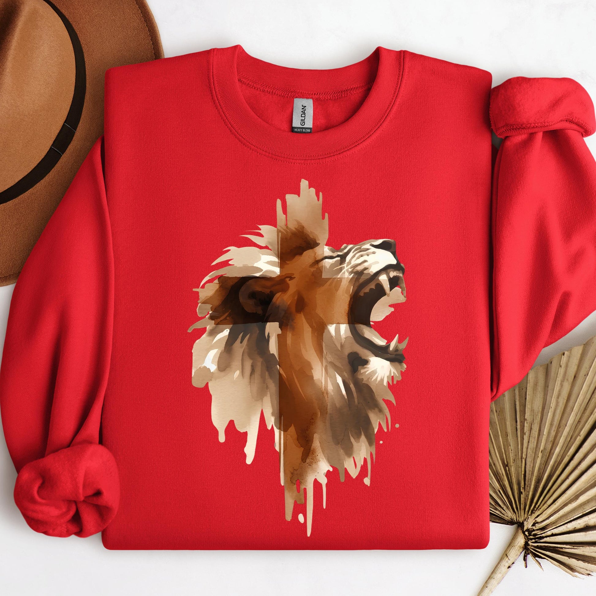 Roaring Lion Cross 01