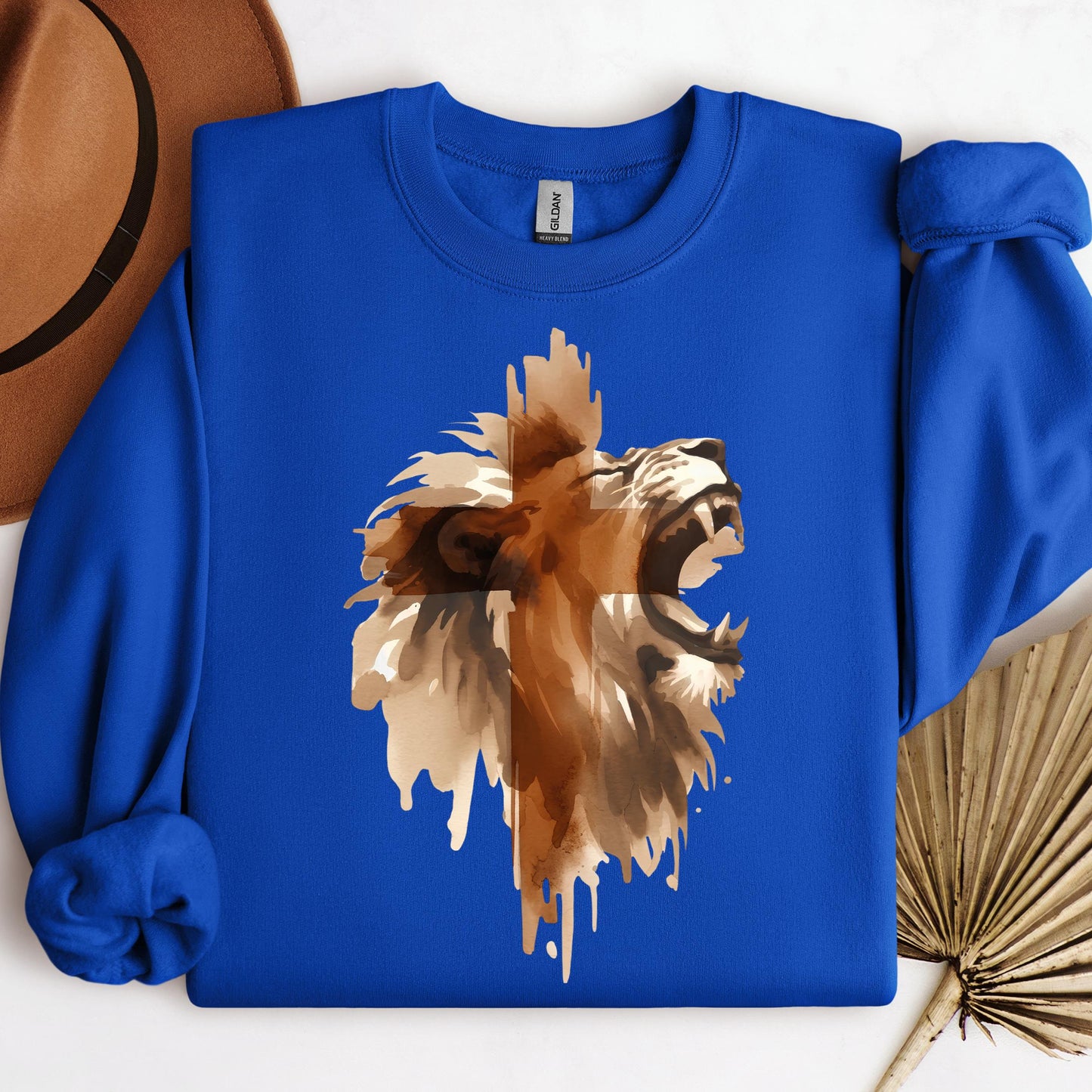 Roaring Lion Cross 01