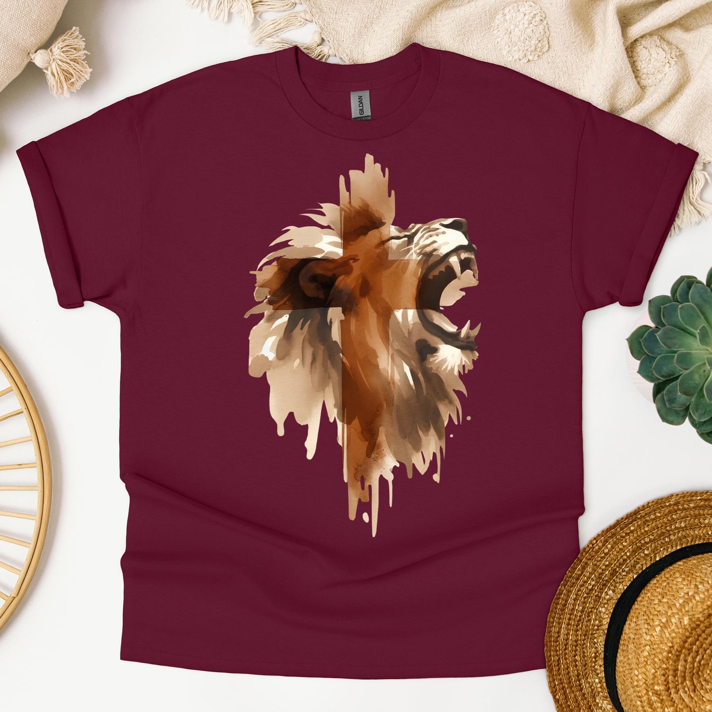 Roaring Lion Cross 01