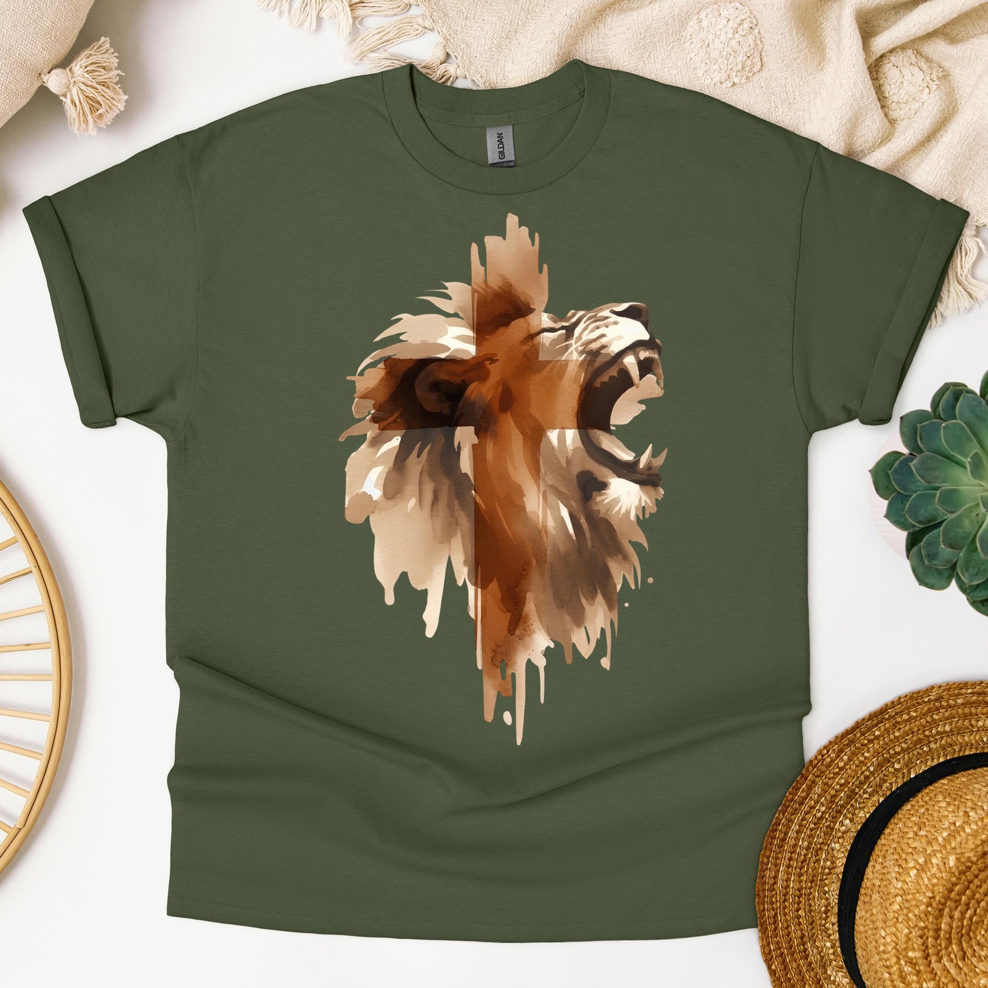 Roaring Lion Cross 01