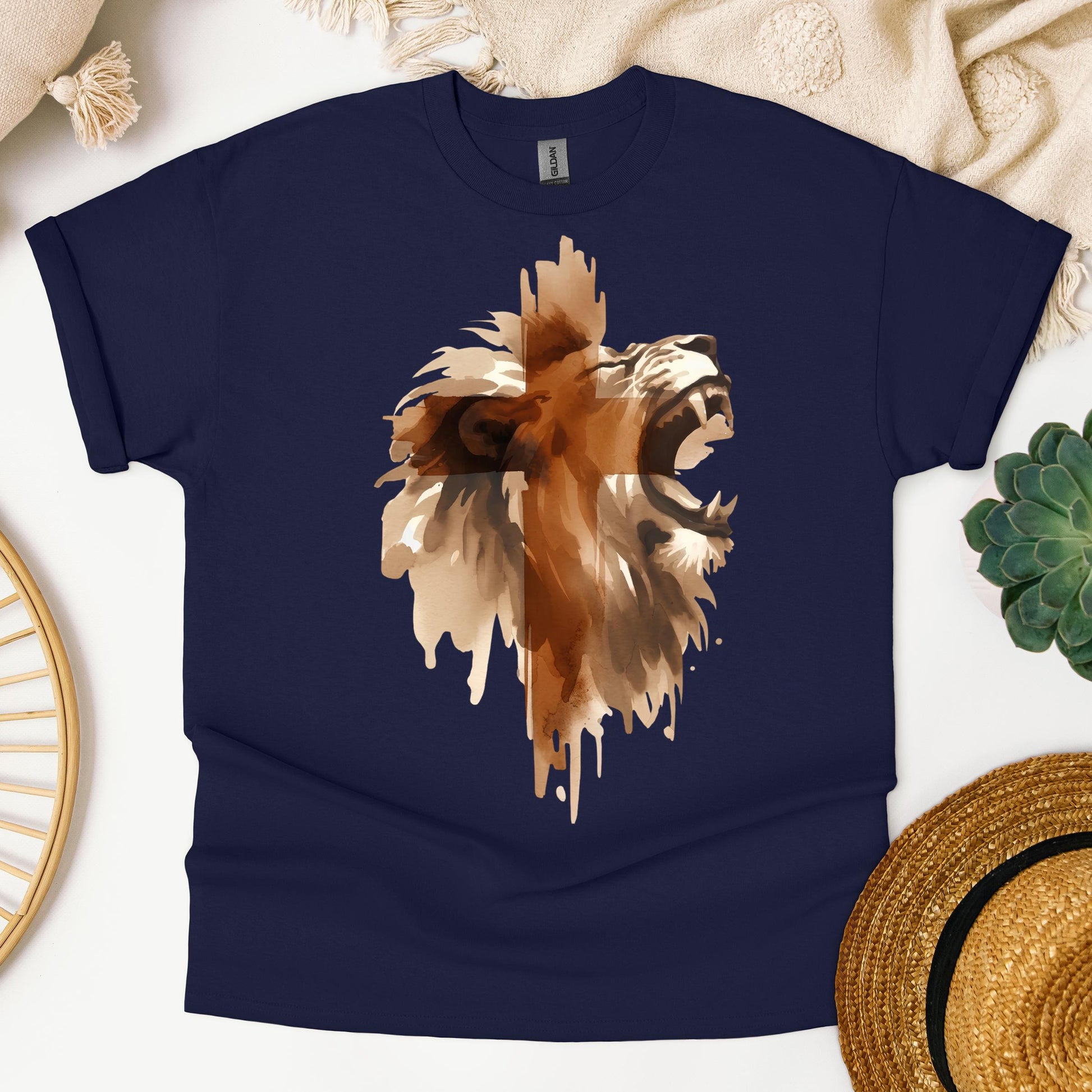 Roaring Lion Cross 01