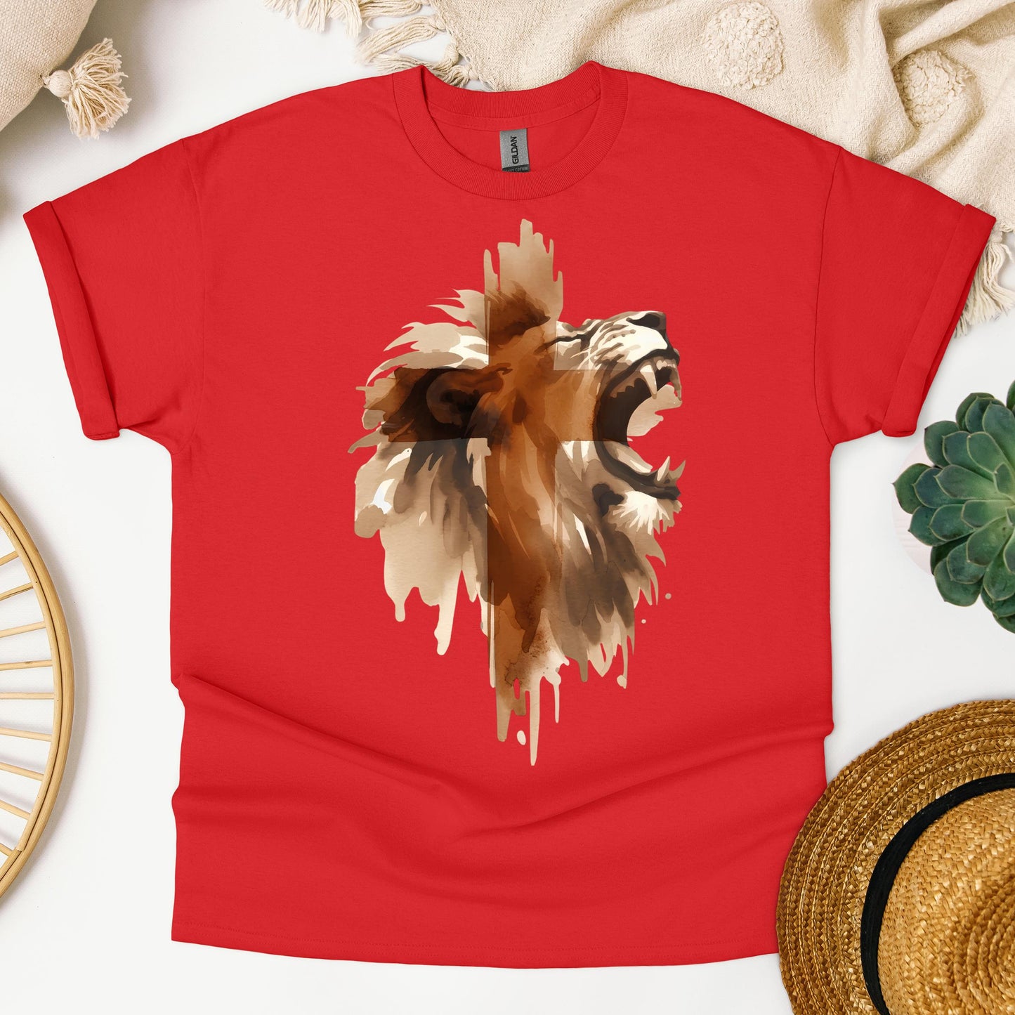 Roaring Lion Cross 01