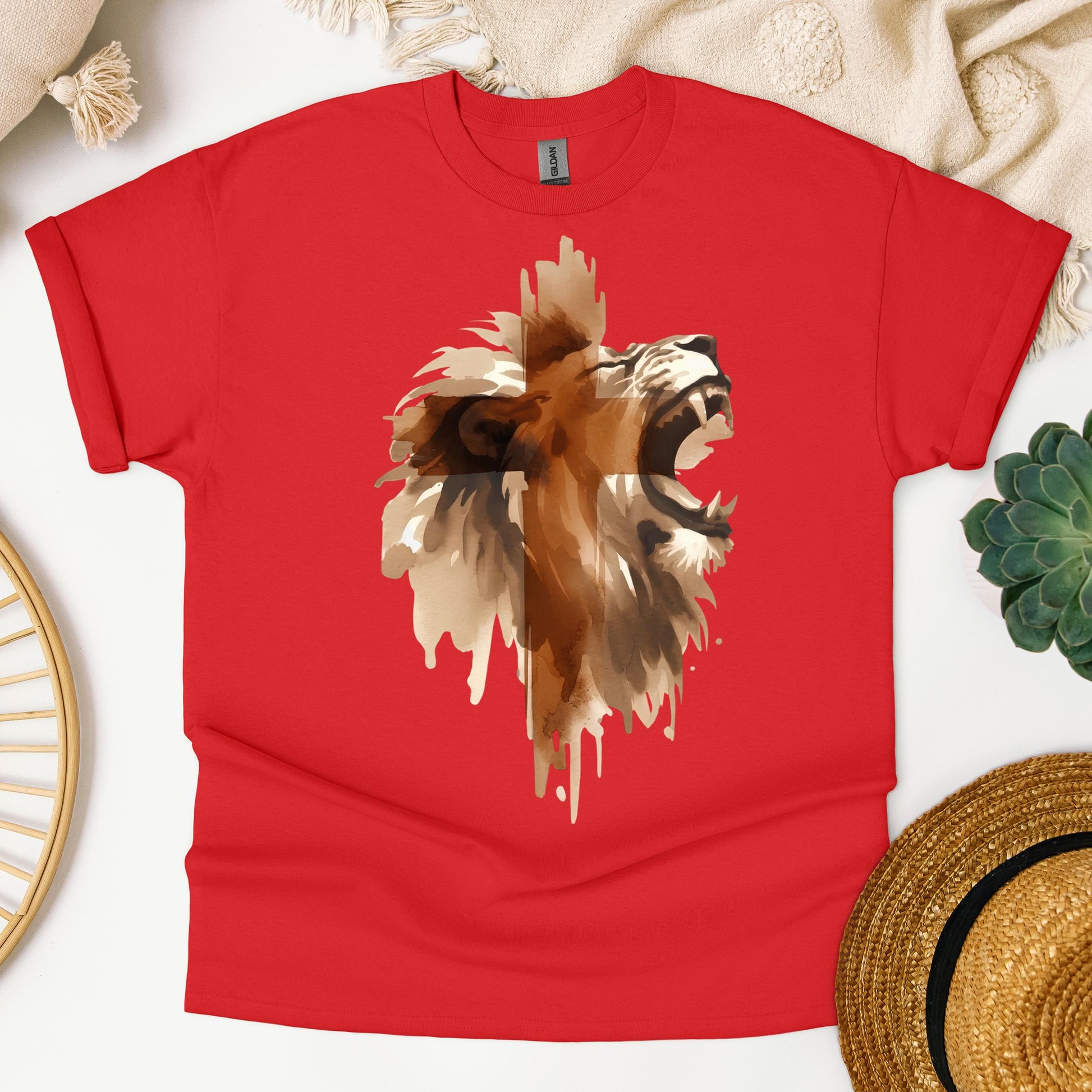 Roaring Lion Cross 01