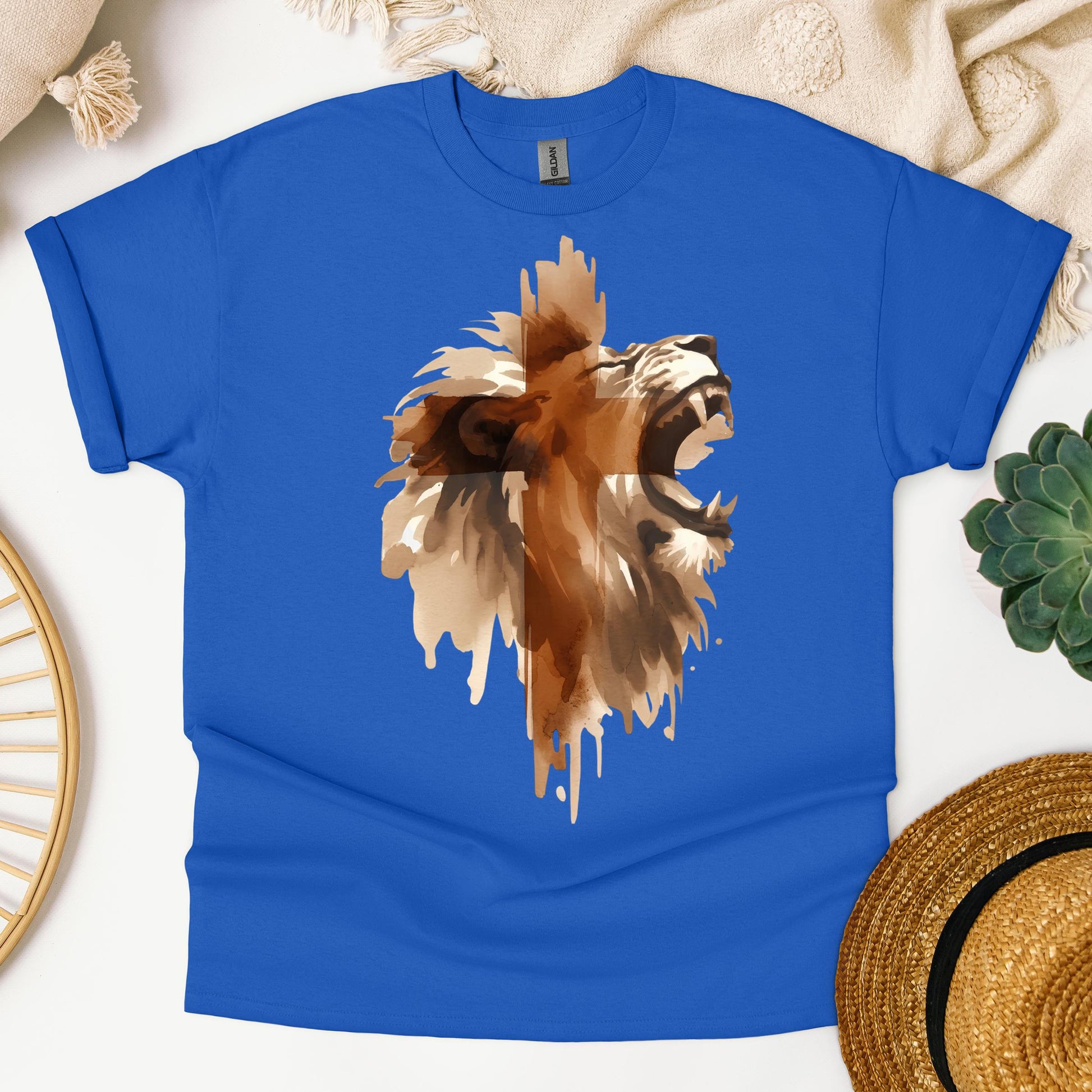 Roaring Lion Cross 01