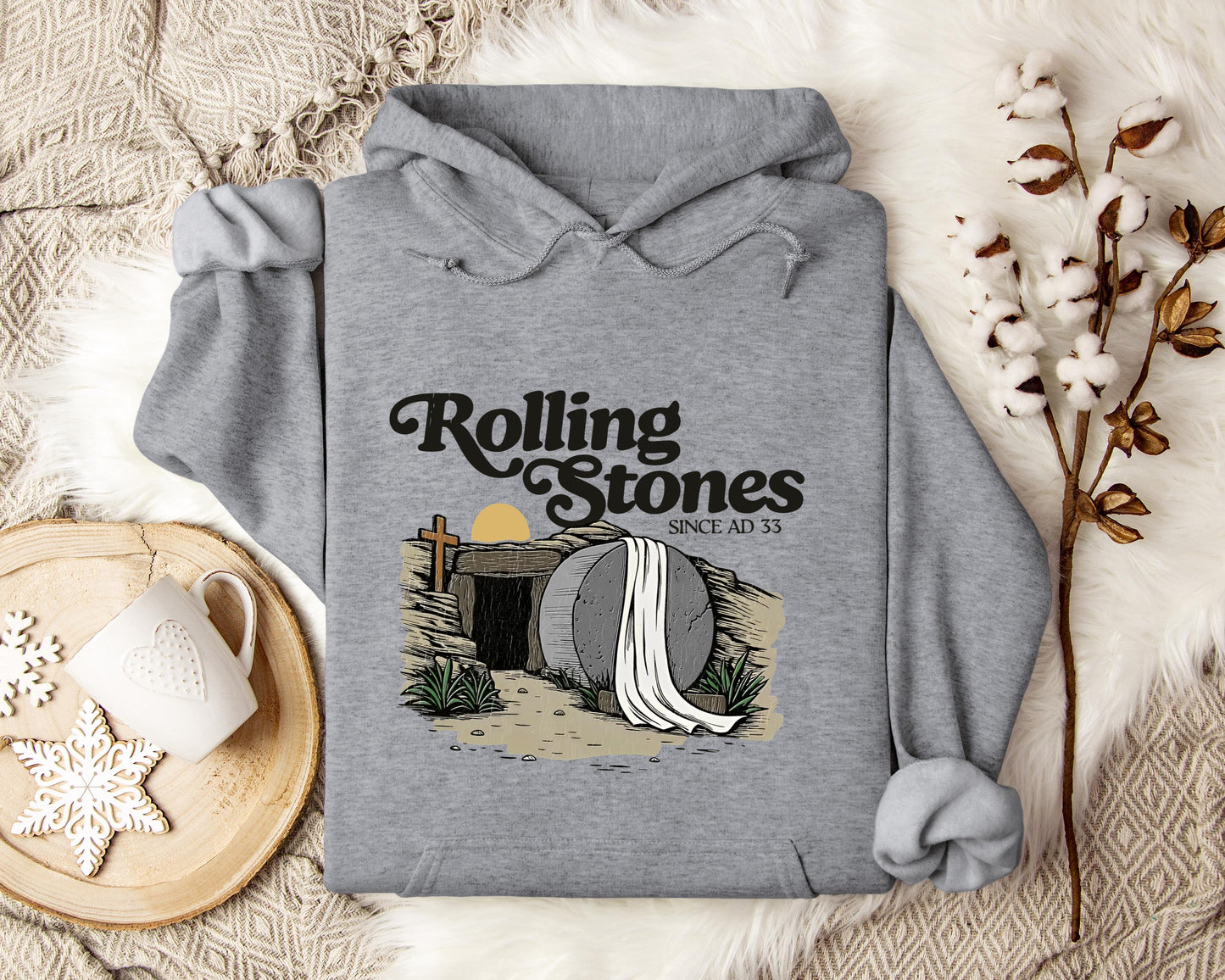 Rolling Stone Since AD 33 Hoodie