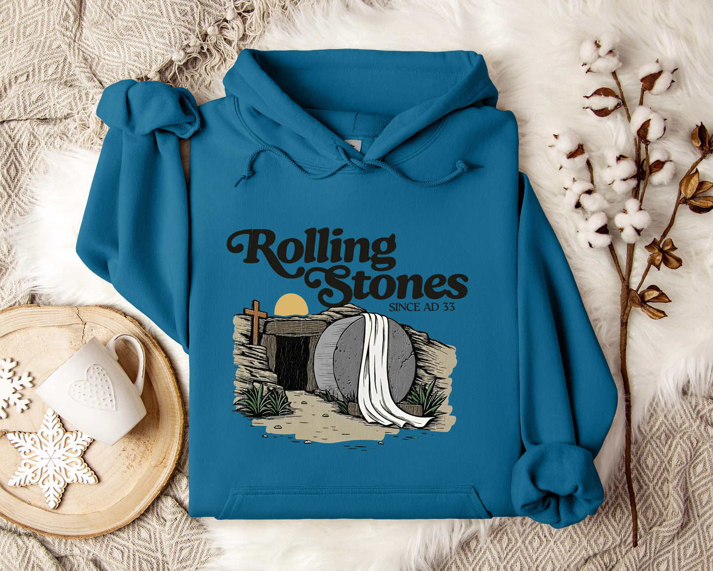 Rolling Stone Since AD 33 Hoodie
