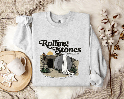 Rolling Stone Since AD 33 Sweatshirt
