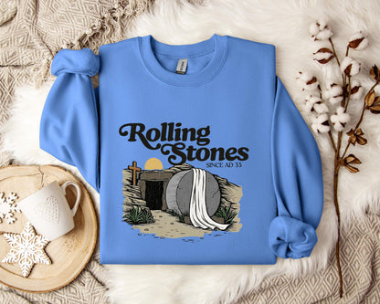 Rolling Stone Since AD 33 Sweatshirt