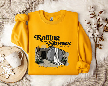 Rolling Stone Since AD 33 Sweatshirt