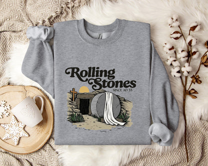 Rolling Stone Since AD 33 Sweatshirt