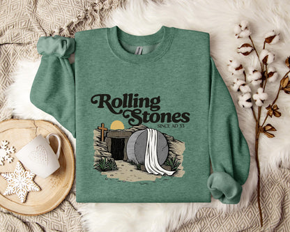 Rolling Stone Since AD 33 Sweatshirt
