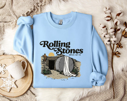 Rolling Stone Since AD 33 Sweatshirt