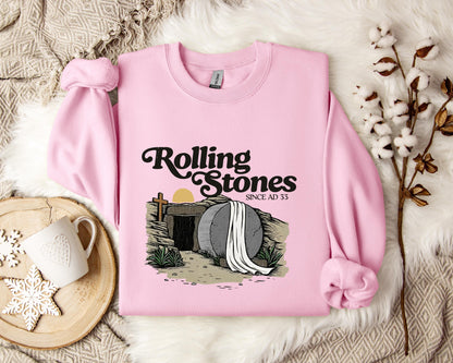 Rolling Stone Since AD 33 Sweatshirt